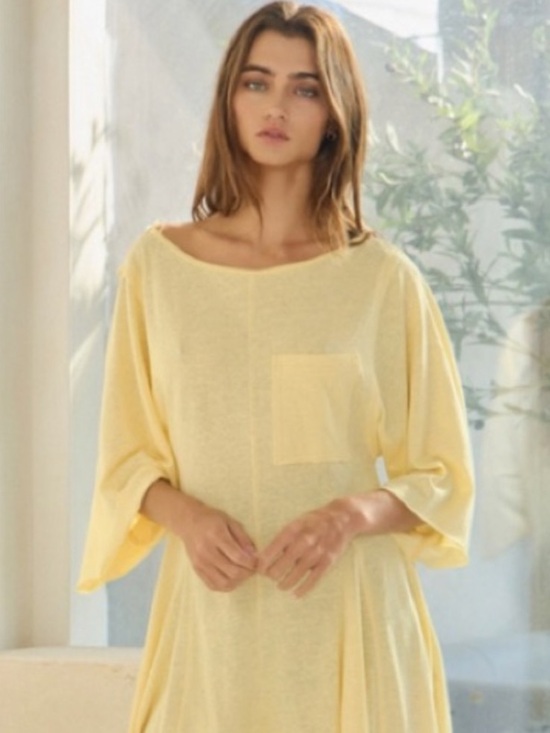Free People Pants - NWOT Free People Free-Est Mona Romper in Yellow Gauze Size Large